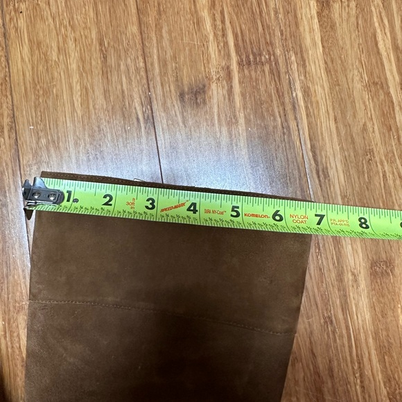 Michael kors suede knee high brown boots 7.5 EUC - Picture 8 of 8